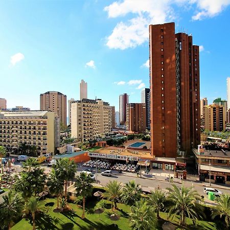 Gemelos 26-6-E Apartment Benidorm Ngoại thất bức ảnh