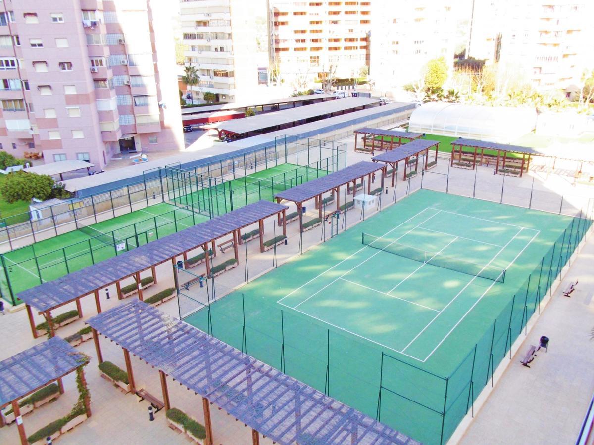 Gemelos 26-6-E Apartment Benidorm Ngoại thất bức ảnh