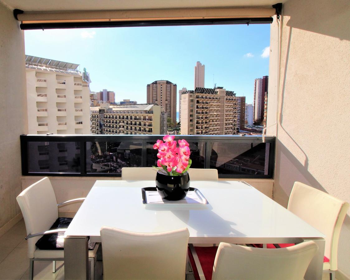 Gemelos 26-6-E Apartment Benidorm Ngoại thất bức ảnh