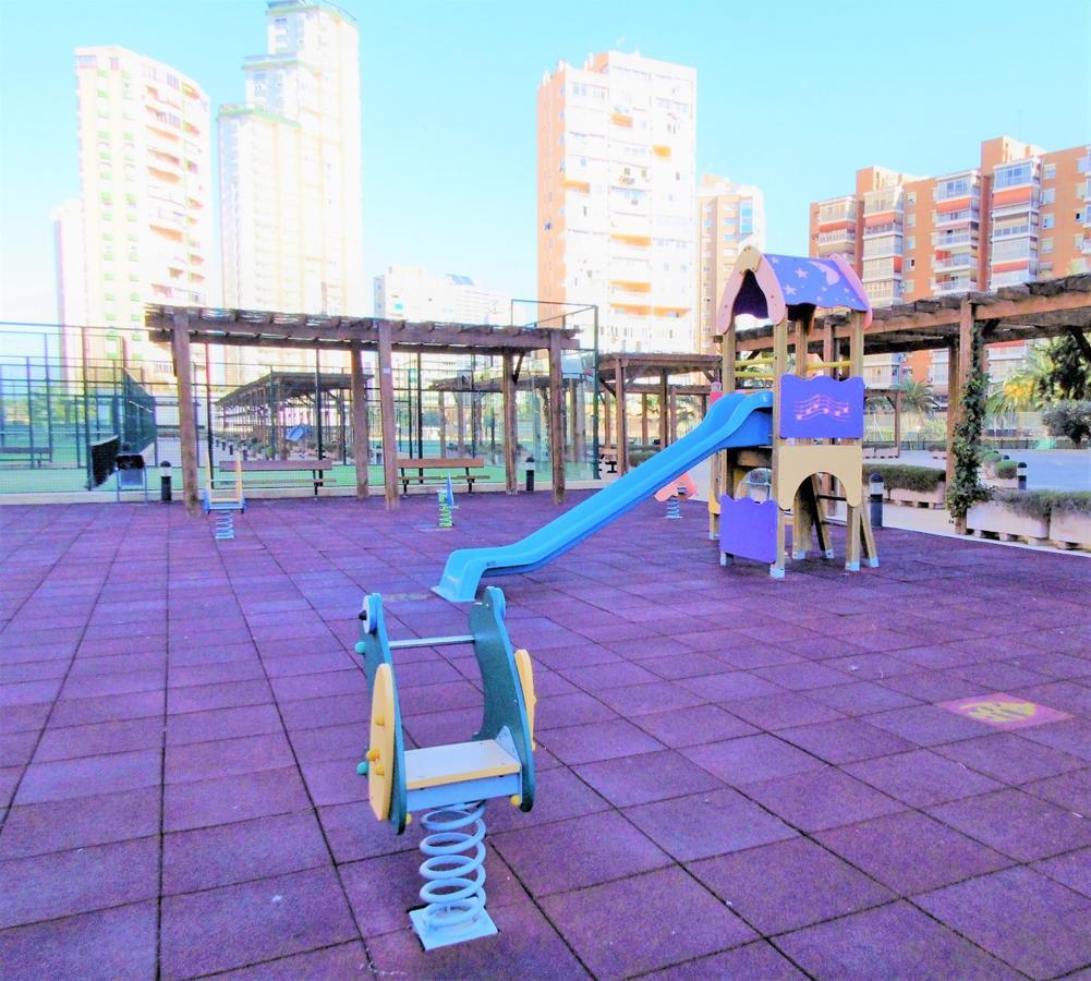 Gemelos 26-6-E Apartment Benidorm Ngoại thất bức ảnh