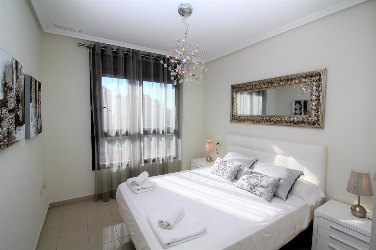 Gemelos 26-6-E Apartment Benidorm Ngoại thất bức ảnh