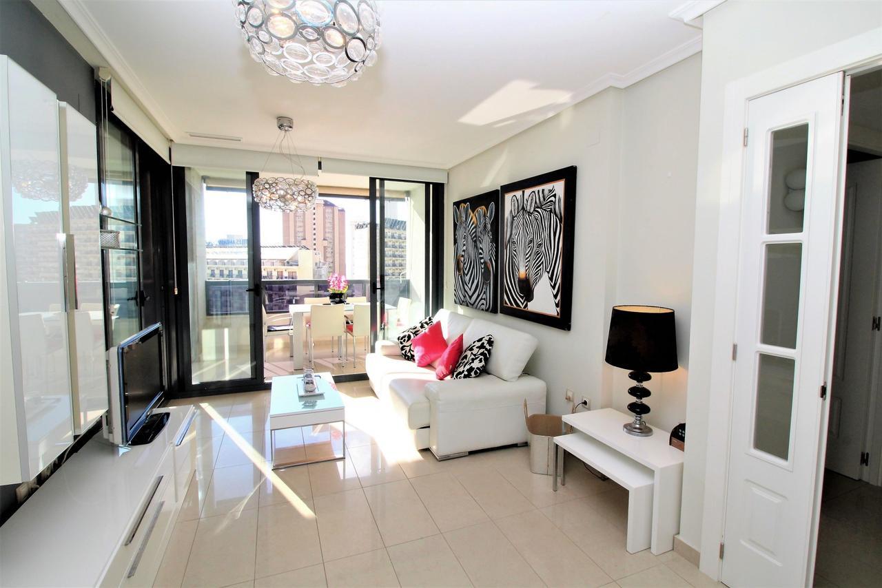 Gemelos 26-6-E Apartment Benidorm Ngoại thất bức ảnh