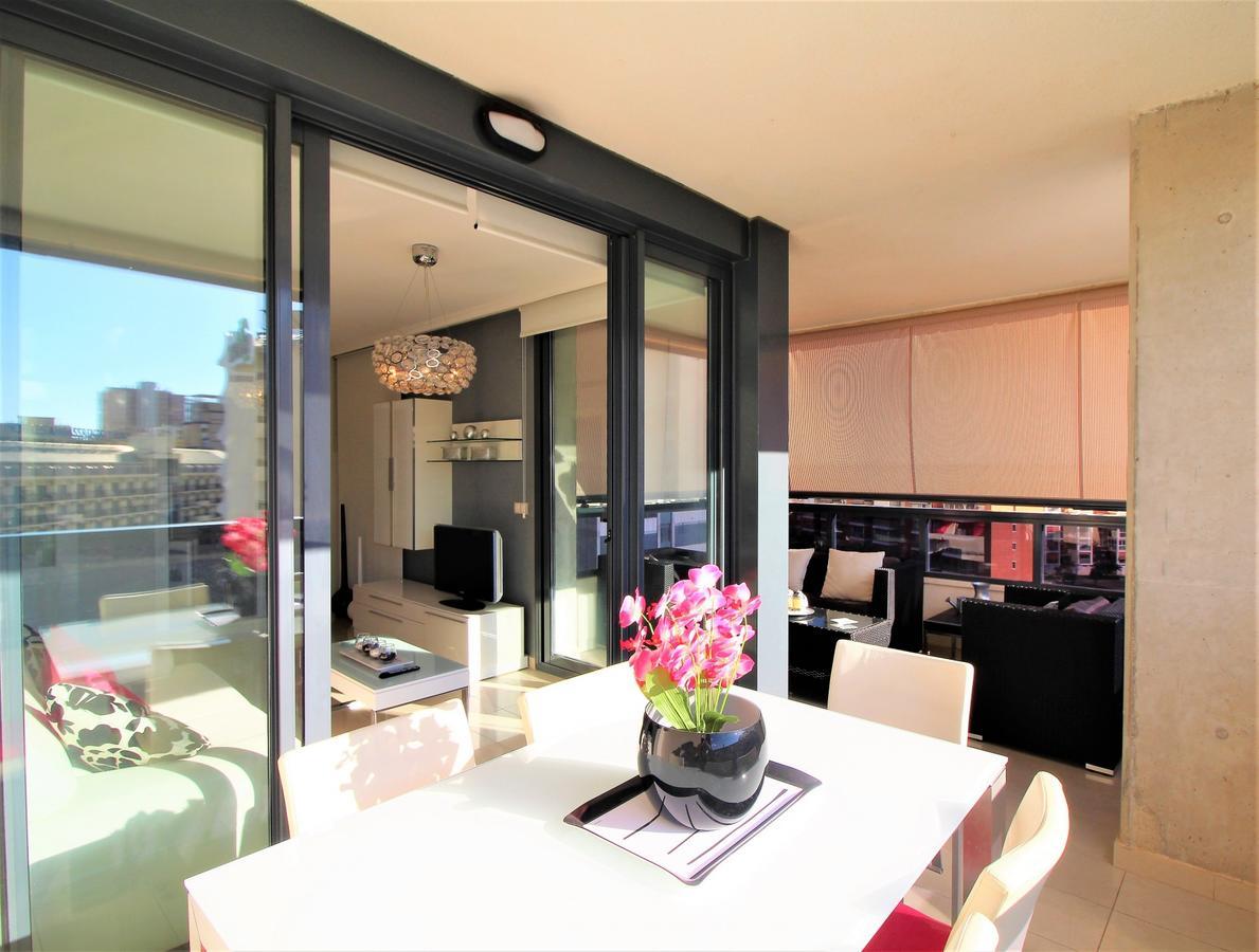 Gemelos 26-6-E Apartment Benidorm Ngoại thất bức ảnh