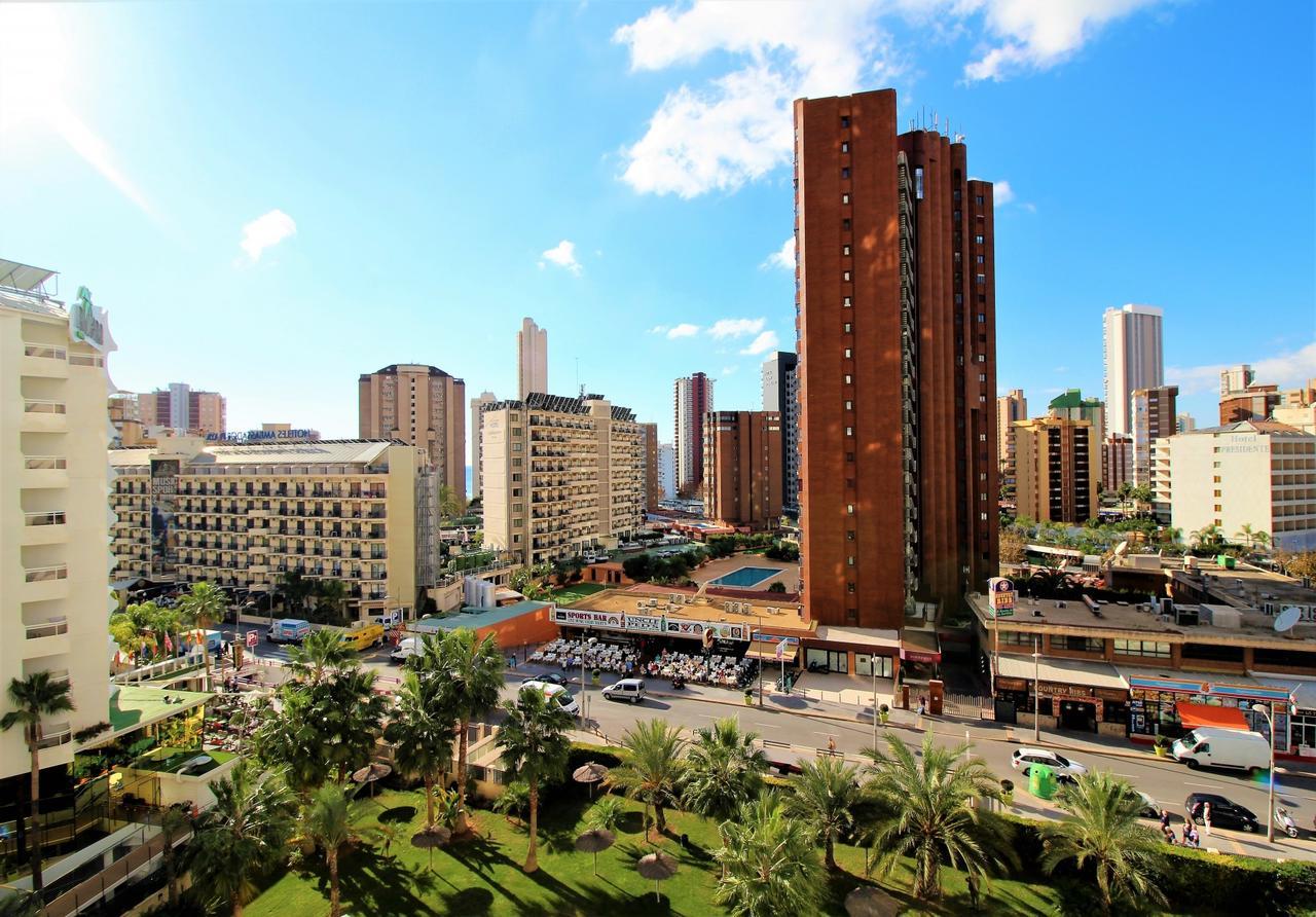 Gemelos 26-6-E Apartment Benidorm Ngoại thất bức ảnh